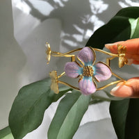 Blossom Butterfly Cuff