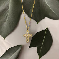 Brilliance Cross Necklace