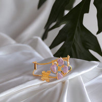 Blossom Butterfly Cuff