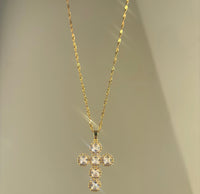 Brilliance Cross Necklace