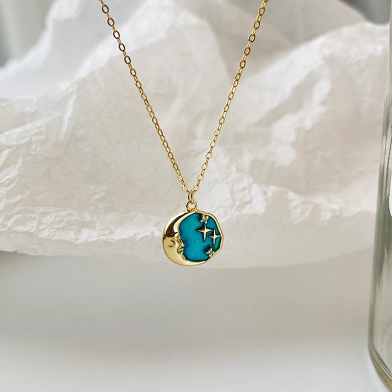 Luna Celeste Pendant