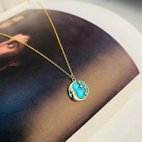 Luna Celeste Pendant