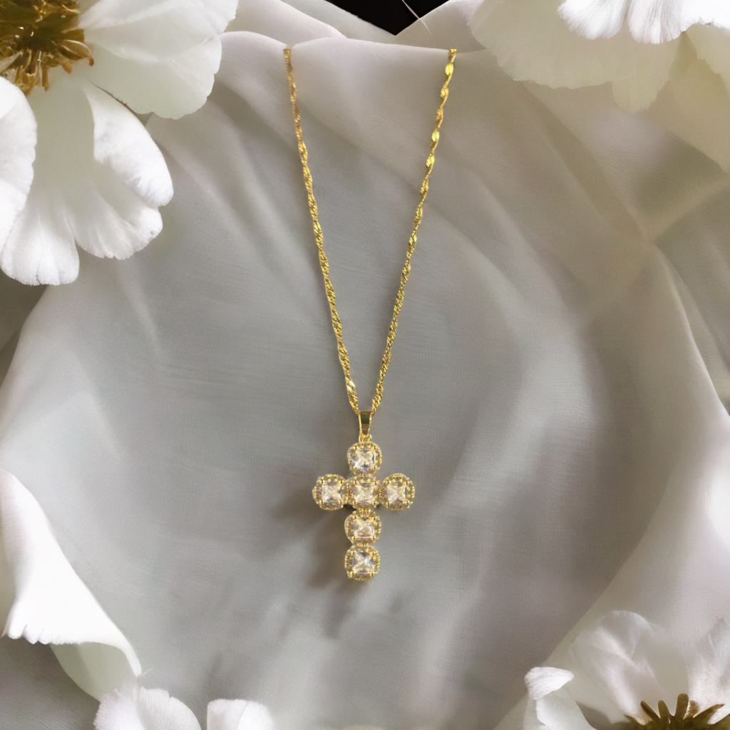 Brilliance Cross Necklace