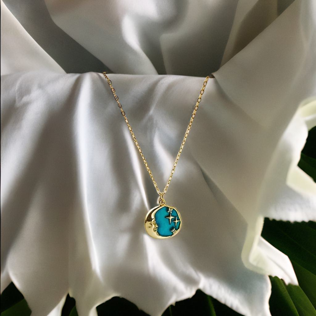 Luna Celeste Pendant