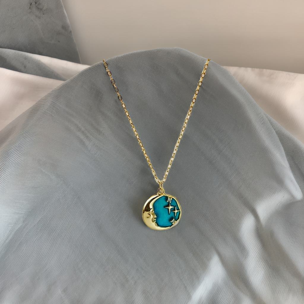 Luna Celeste Pendant