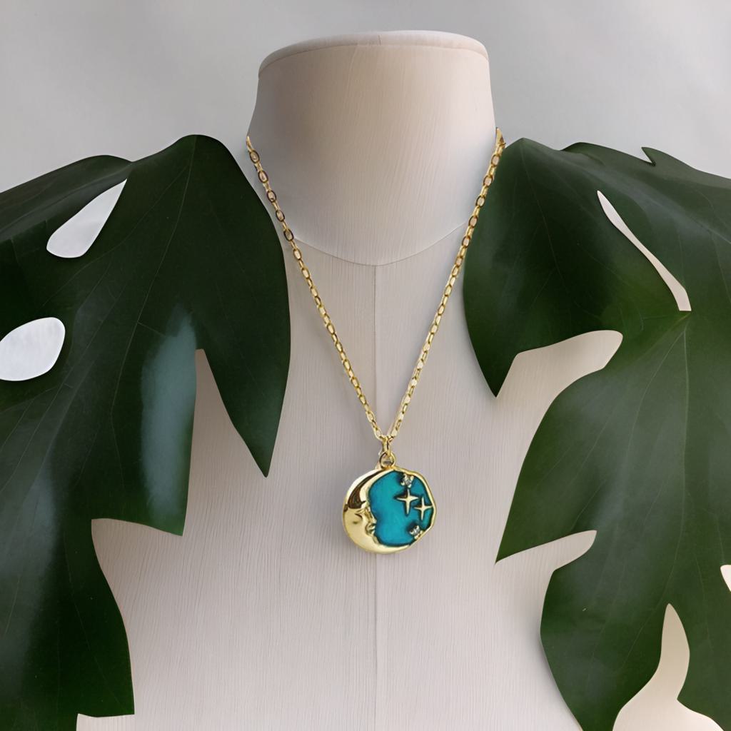 Luna Celeste Pendant